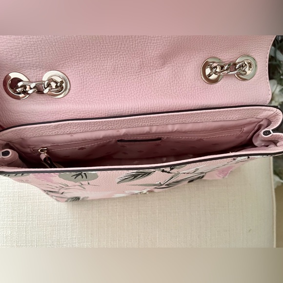 Kate Spade New York Genuine Leather Purse with Floral and Butterfly Print - Picture 7 of 8